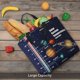 thumbnail image 5 of Balery Solar System Bolsa de Mano para Mujeres con Cremallera, Bolsa de Gimnasio con Compartimentos, Bolsa para Laptop, Bolsa para Trabajo, 5 of 7