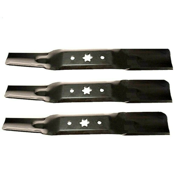 3PCS Blade For Cub Cadet ZT2-50 Ultima Zero Turn Mowers 50"