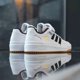 thumbnail image 5 of MENS Ad-id-as FORUM LOW ORIGINALS WHITE BLACK GOLD CASUAL BASKETBALL ATHLETIC SHOE, 5 of 6
