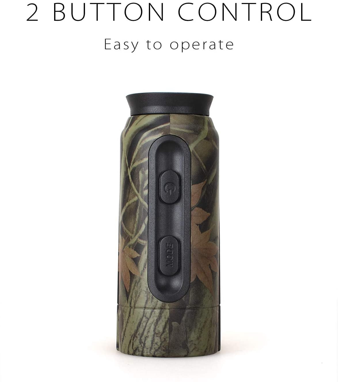 Gogogo Sport Vpro GS06CA Camo Rangefinder for Hunter 1200 Yards with Horizontal Distance