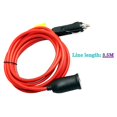thumbnail image 2 of Cable de extensión para encendedor de cigarrillos de coche 12v 24v 10a 3,6/1,5 m socket estilismo cable cargador enchufe hembra accesorios para coche 1,5 Meteraespa,11 Afortunado Sencillez, 2 of 4