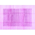 thumbnail image 1 of Ahgly Company Indoor Rectangle Solid Purple Modern Area Rugs, 8' x 12', 1 of 4