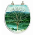 thumbnail image 2 of Topseat 67S3R8650CP Vario Scenario Four Seasons Round 3D Toilet Seat, 2 of 5