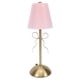 thumbnail image 1 of Lámpara De Mesa Pequeña Lazo, Lámpara De Mesa Plisada Recargable, Linda Pantalla Tela Decorativa, Lámparas Inalámbricas Escritorio, Luz LED Para Mesita Noche Para Dormitorio, 1 of 7