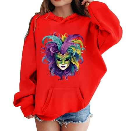 

Boys Girls Hoodie Comfy Sweatshirt For Toddler Baby Kids Long Sleeve Graphic Hoody Top Clothes Unisex Infant Sweaters Newborn Pullover Outwear Red 120