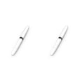 thumbnail image 1 of Tholdsy Pluma de limpieza de auriculares Cepillo de auriculares multifuncional compatible con Bluetooth Herramienta de repuesto para Negro 2piezas, 1 of 6
