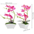 thumbnail image 2 of LIFKOME Artificial En Maceta Para De Interiores Con, 2 of 8