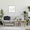 thumbnail image 3 of Stupell Industries Rustic Love Phrase Inspirational Painting Gray Framed Art Print Wall Art, 24 x 24, 3 of 9