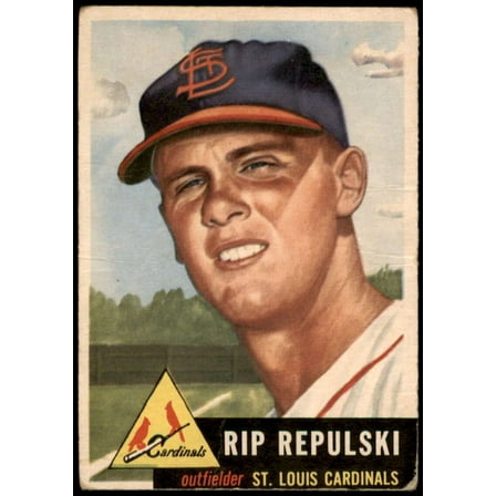 Rip Repulski Card 1953 Topps #172