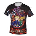 thumbnail image 3 of Yu-Gi-Oh Shirt 3d Printed T Shirt Crewneck Short Sleeve Top Tees For Mens, 3 of 6