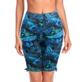 thumbnail image 2 of RELLECIGA Women's High Waisted UV Sun Protection Biker Shorts Long Board Shorts, 2 of 6