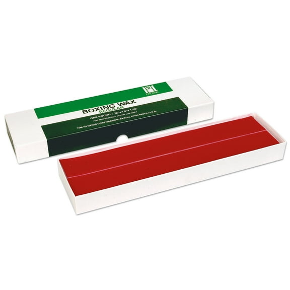 Coltene Whaledent H00816 Hygenic Boxing Wax Red Extra Thin 12" x 1.5" .040" 1 Lb