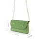 thumbnail image 2 of WDOplteas Bolsos Con Sobre Diamantes Imitación 2023 Minibolsos Noche Piel Sintética para Mujer (verde), 2 of 9