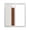 Multicolor, variant on Boho Brown Leather Texture Window Privacy Film, Modern Black Striped Static Cling UV Sun Blocking Tint Film Heat Control Windows Films for Bedroom Bathroom, Window Stickers 17.7"x39.3"