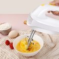thumbnail image 2 of Electric Hand Mixer Powerful Kitchen Hand Mixer Multi-Purpose Quiet 5 Speed ​​Electric Kitchen Whisk，2 Stainless Steel Whisks For Baking Cakes, 2 of 4