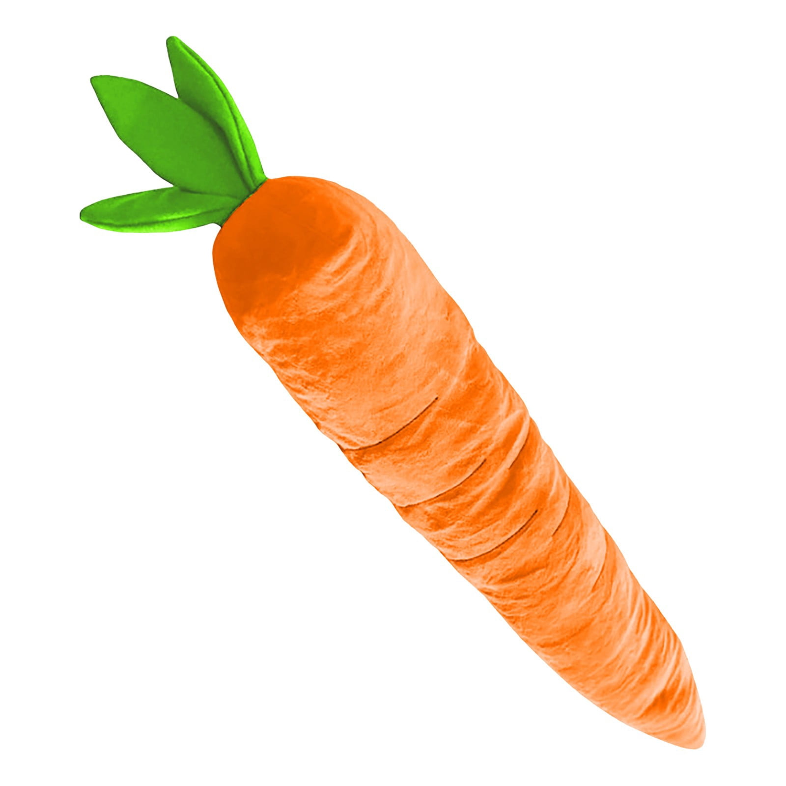 Carrot Dog Toy,Giant Carrot Dog Toy,Giant Carrot Dog Toy with Squeaker-100% Polyester Soft Plush Chew Toy for Small & Medium Dogs, Durable Design for Teething Puppies