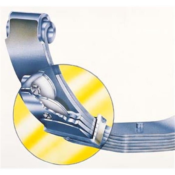 CS038R 1986-1995 Suzuki Samurai 1.5 in. Lift Leaf Spring