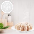 thumbnail image 2 of EeaseCA 1Pc Versatile Dumpling Steamer Premium Ceramic Steaming Holder Fish Steaming Plate, 2 of 8