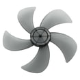 thumbnail image 2 of Aspas de ventilador de plástico Big Wind de 1014 pulgadas y 1018 pulgadas, 356715 hojas, soporte para ventilador de mesa, accesorio de 12 estilos de aspas de ventilador de plástico y aluminio., 2 of 4