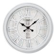 thumbnail image 2 of Monarch Specialties I 9043 - Horloges, 20 Pouces Rondes, Horloge Murale, Gris, Transitionnel, 2 of 4