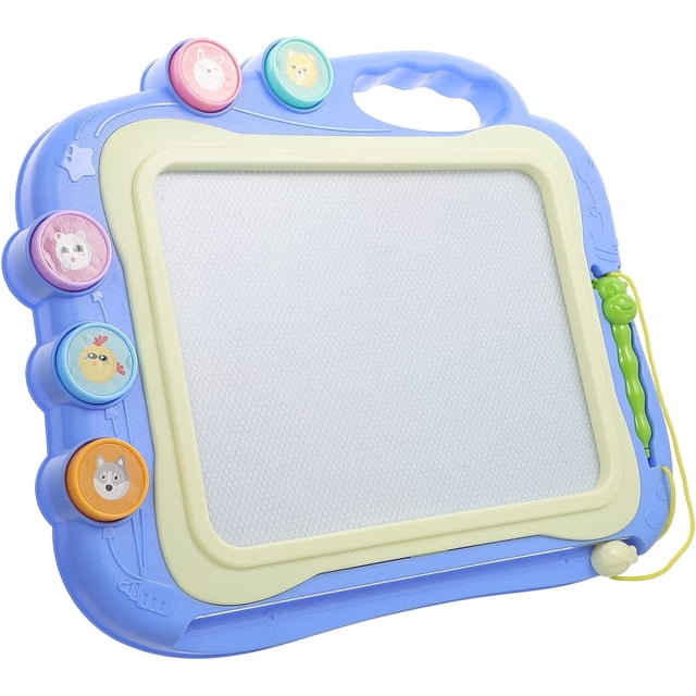 1 unid Bloc de dibujo magnético Tablero de dibujo Bloc de dibujo magnético Tableta de dibujo magnética Tablero magnético Imán Bloc de dibujo Imanes para niños Niños