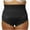 Black, variant on yillto Womens Plus Size Panties High Waist Full Coverage Briefs Panty Ladies Breathable Underwear