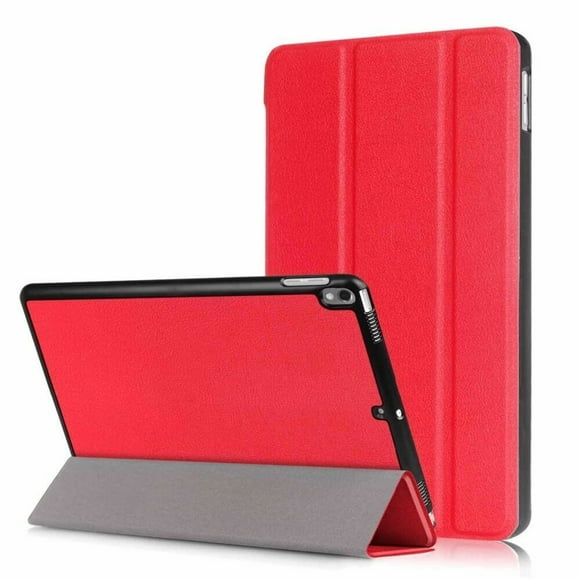 Coque pour iPad Mini 6 Coque 6ème Génération Stand Folio Mini Housse - Rouge