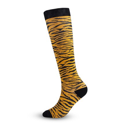 DNAKEN(7 pairs) Compression Socks for Women & Men Circulationis Best Support for Athletic Running,Hiking,Nursing plus size compression socks wide calf compression socks for nurses
