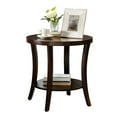thumbnail image 6 of Perth Contemporary Oval Shelf End Table,, 6 of 7