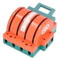 thumbnail image 4 of Interruptor de cuchilla de 100 A, 4 polos, doble tiro, desconexión eléctrica, para electrodomésticos., 4 of 14
