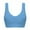 Blue, variant on Breathable Underwear Sport Yoga Bras Outdoor Women Seamless Solid Sleep Bra Fitness Bras Tops Women's Breathable Yoga Bra for Sports Fitness Sleeping Bras Lingerie