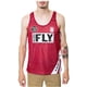 thumbnail image 1 of Born Fly The Quest Mesh Jersey para hombre, rojo, mediano, 1 of 1