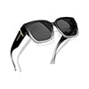 02-Gradient Black Frame/Grey Lens