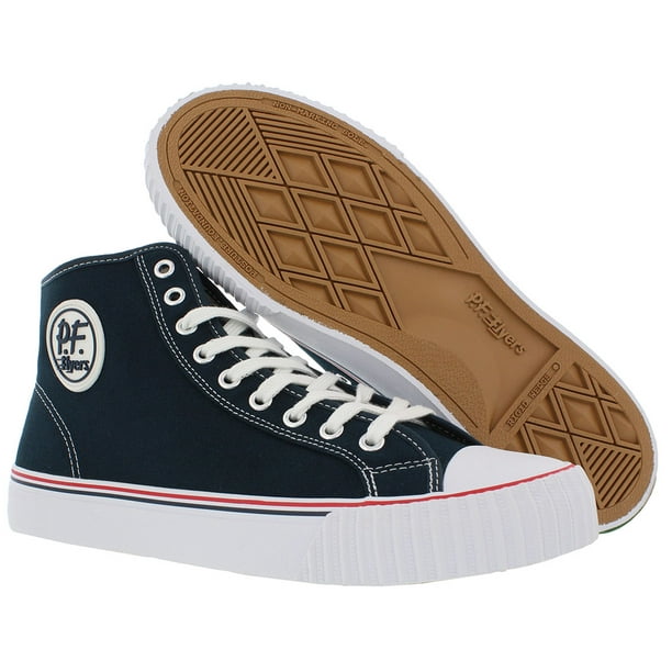 PF Flyers New Balance PF Flyers Unisex Center Hi Shoes Navy Walmart