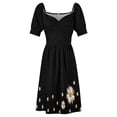 thumbnail image 4 of Happy Daisy Sleeveless Dress Women's summer skirt evening dresses ladies evening dresses luxury 2024, 4 of 6