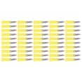 thumbnail image 4 of 50 piezas de conector banana de linterna ABS Aleación de zinc Conector banana soldado para altavoz para conector de 4 mm Amarillo, 4 of 9