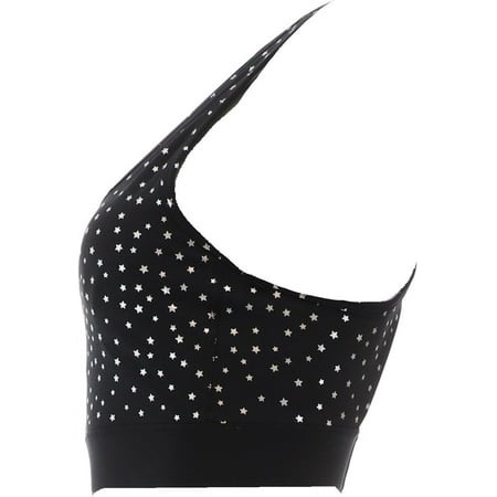 

WVVYPower MetallicPrint Sports Bra Women s 719-409