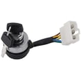 thumbnail image 1 of 6 Wire Ignition Start Key Switch Start Starter for Gas Generator Car Boat Bike Tractor Trailer 2.5-6.5KW 188F, 1 of 5