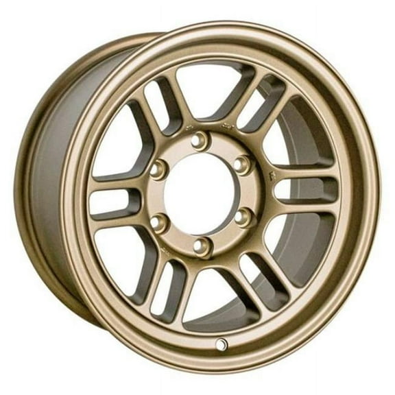 Enkei  16 x 8 in. RPT1 6 x 139.7 mm Bolt Pattern Plus 0 Offset 108.5 mm Bore Wheel, Titanium Gold