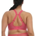 thumbnail image 2 of Elomi Charley Banded Stretch Lace Plunge Underwire Bra (4382),40F,Honeysuckle, 2 of 5