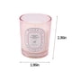 thumbnail image 3 of Vela perfumada de cera de soja | Aromaterapia relajante para el hogar | Regalo de cumpleaños y Navidad para mujeres, madres, hermanas y mejores amigas | Regalo de inauguración de casa, 3 of 9