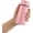 pink, variant on Mini Water Bottle, Insulated Stainless Steel, Slim Tumbler, Flask for Travel, Sports, School, Purse, Coffee Cup, Coffee Bottles, Keep Hot and Cold, 5.6 oz/160ml Mini Water Bottle