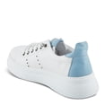 thumbnail image 2 of Spring Step France Women's Casual Sneakers - Elastic Toggle Laces, Color-Blocked Leather, All-Day Comfort, 2 of 2