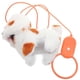 thumbnail image 3 of Realistic Walking Puppy Toy for Kids with Leash Multifunctional Interactive Pet Dog Plastic Plush 6.5 Inches, 3 of 4