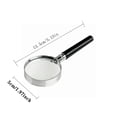 thumbnail image 3 of TIELUTT 10X Magnification Handheld Magnifier Magnifying Glass Handle Beach Camera Binoculars for Astronomy 20x80 Backyard Birding Binoculars Astronomy Binoculars 20x80 Binoculars for Astronomy, 3 of 7