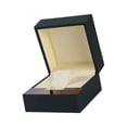 thumbnail image 2 of Caja de almacenamiento de reloj individual, organizador de caja de reloj, caja de reloj de cuero PU multifuncional para relojes de pulsera y relojes, 2 of 8