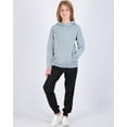thumbnail image 4 of 3 Pack: Girls' Soft Brushed Fleece Pullover Hoodie Sweatshirt With Kangaroo Pocket (Ages 7-16), 4 of 5