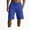 Blue, variant on George Men’s & Big Men’s Stretch Twill Flat Front Shorts, Mens Shorts Clearance, Gray, M