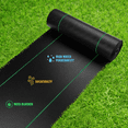 thumbnail image 3 of SEALTECH Premium 3.5 OZ Pro Garden Heavy Duty Weed Barrier Landscape Fabric, 5‘ X 100‘, 3 of 6