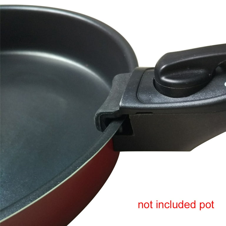 Detachable Removable Pan Pot Handle Kitchen Cooking Anti-Scalding